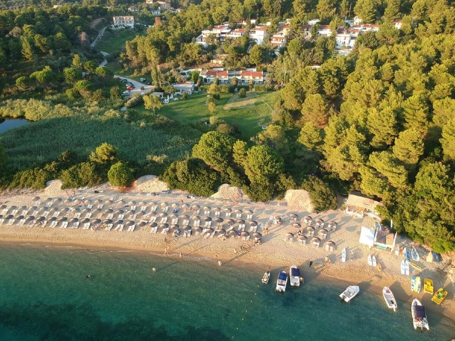 best hotels in Skiathos island