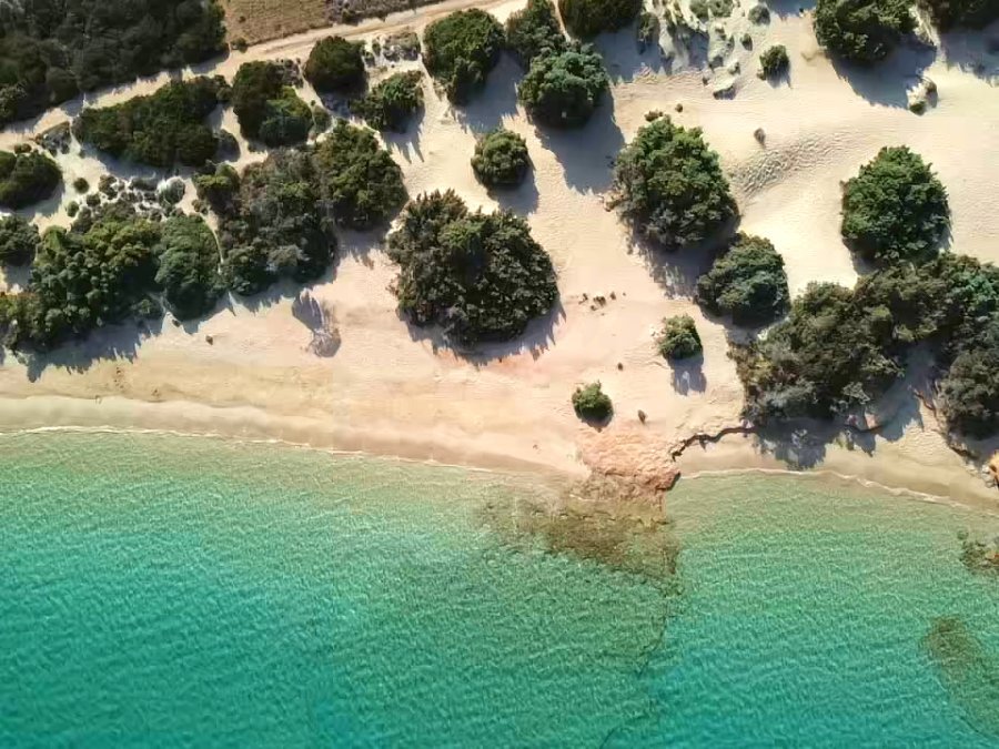best beaches on Paros island