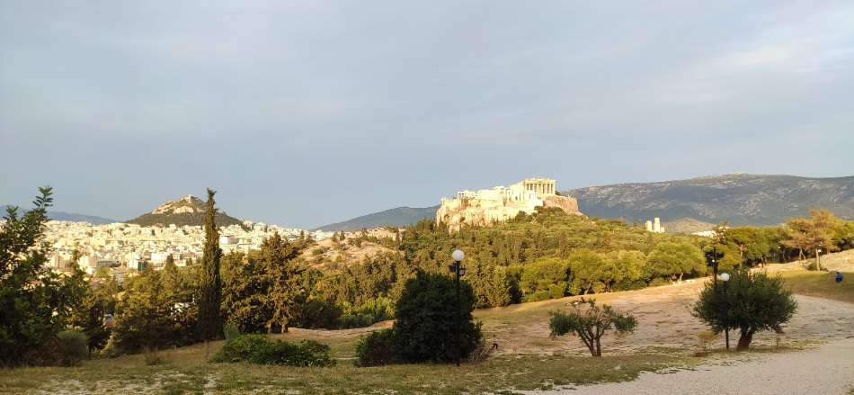 Athens itinerary