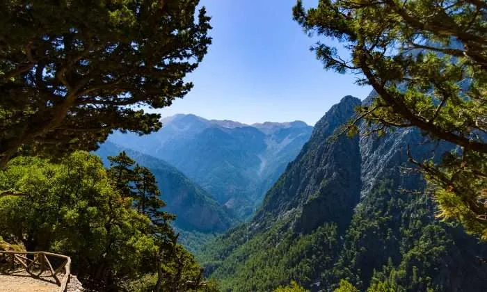 Samaria gorge crete