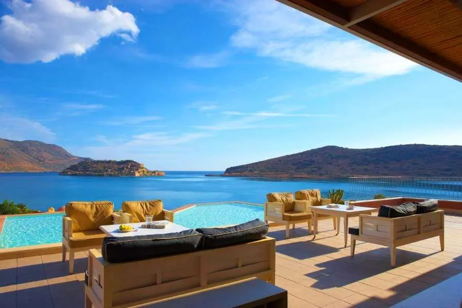 Where to stay in Crete island Greece